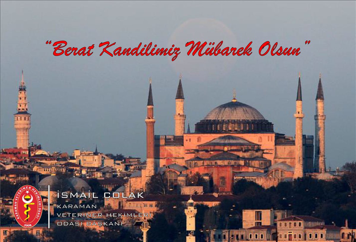 KaramanVho's tweet photo. Berat Kandilimiz Mübarek Olsun. https://t.co/o9hzygNoXI
