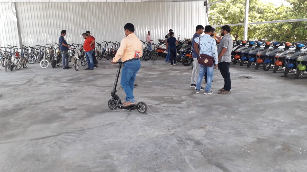 gogoa1com's tweet photo. Business Associate Qualification Program day-3
Come & Enjoy the ride with GoGoA1 Motors Pvt Ltd 🚗🛴🚲🛵
#gogoa1 #go_electric #ev_expert #e_vehicle #ev_darbar #convert_electric #ev_manufacturer #ev_dealership #ev_india #electricvehicles #hybridconversion #ev_startup #ev_training https://t.co/BGo3GAyOwK