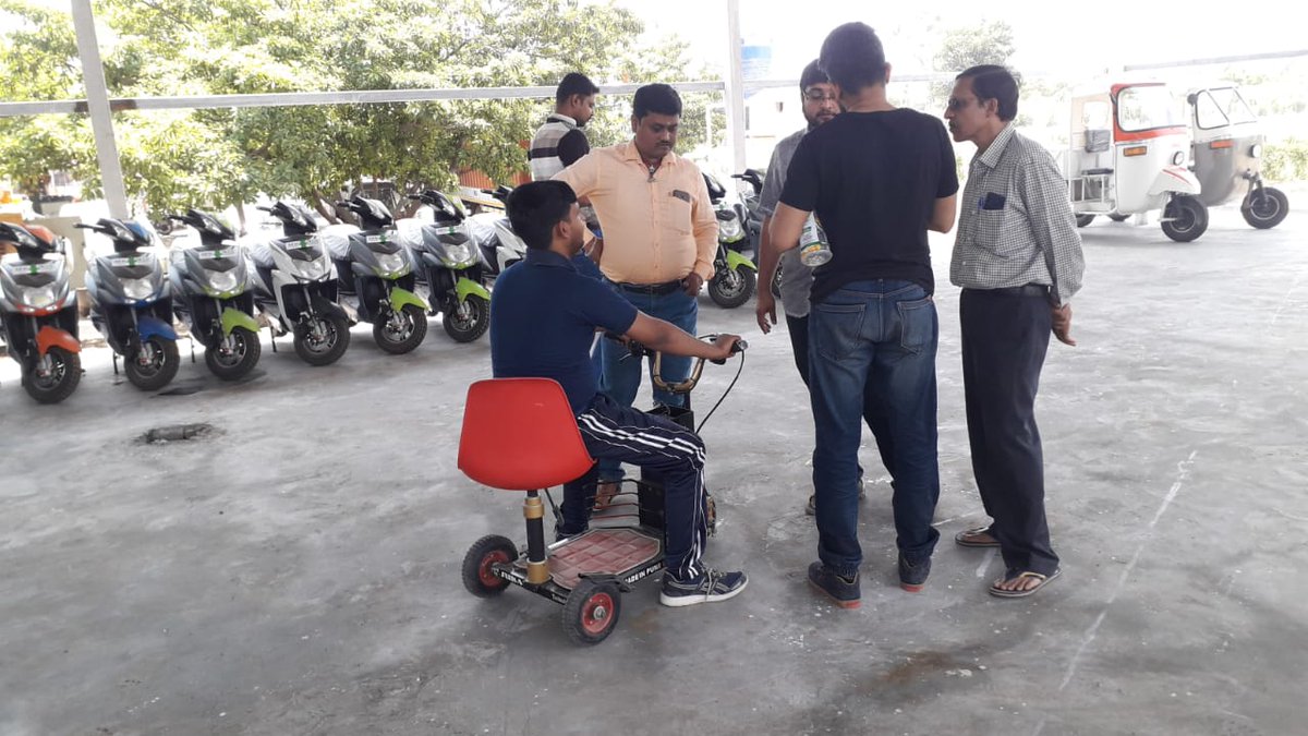 gogoa1com's tweet photo. Business Associate Qualification Program day-3
Come & Enjoy the ride with GoGoA1 Motors Pvt Ltd 🚗🛴🚲🛵
#gogoa1 #go_electric #ev_expert #e_vehicle #ev_darbar #convert_electric #ev_manufacturer #ev_dealership #ev_india #electricvehicles #hybridconversion #ev_startup #ev_training https://t.co/BGo3GAyOwK