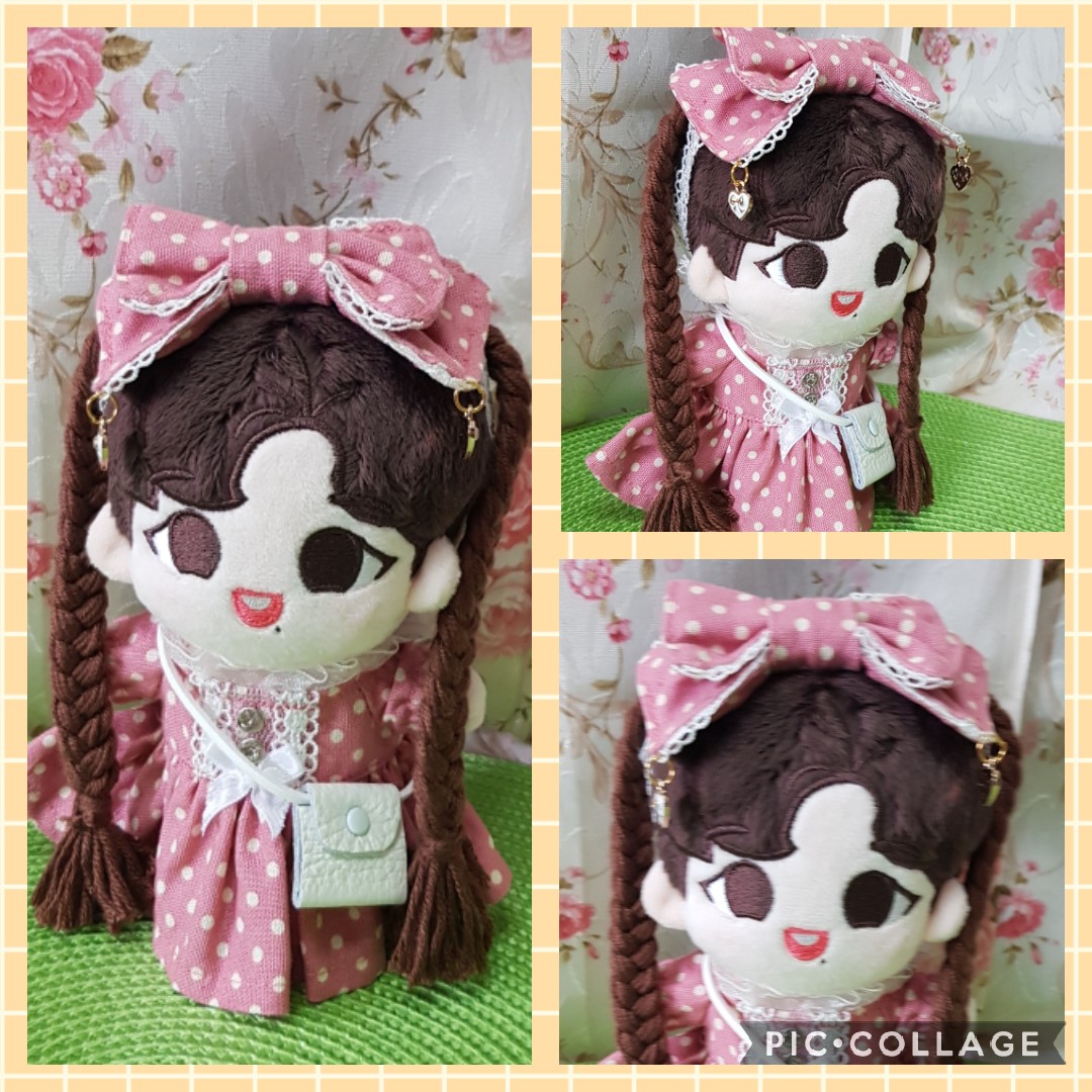 cirreticulata's tweet photo. วันนี้พาเด็กมาอวดชุดสวยอีกแล้วค่ะ เด็ก 15 กับช��ดมินิฮองเฮาฝีมือคุณป้า @LullaBears และชุดคุณหนูเที่ยวไร่ กับคุณหนูลายจุดจาก @Clothesyourdoll สวยงานดีทุกชุดเลยยยย
#PeppyCornsรีวิว #เสื้อผ้าน้องรีวิว
#ตุ๊กตาป๋อจ้าน #ตุ๊กตาอี้ป๋อ #ตุ๊กตาเซียวจ้าน https://t.co/WvFQ6UpRsq