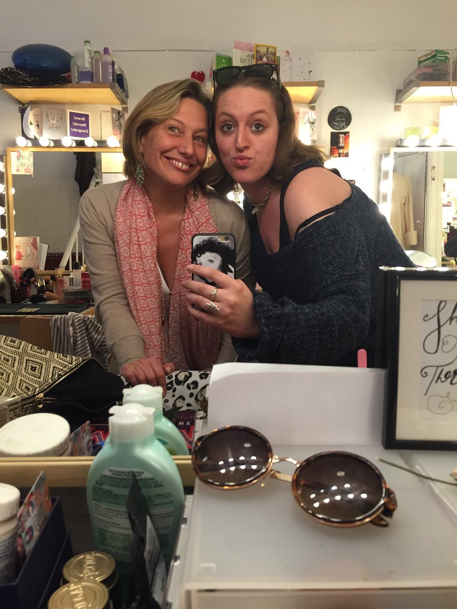ELLEphonine's tweet photo. But then i thought is it really #worldtheatreday if you don’t acknowledge your leading ride or die-s?! #leSquad https://t.co/bGmfCijil7