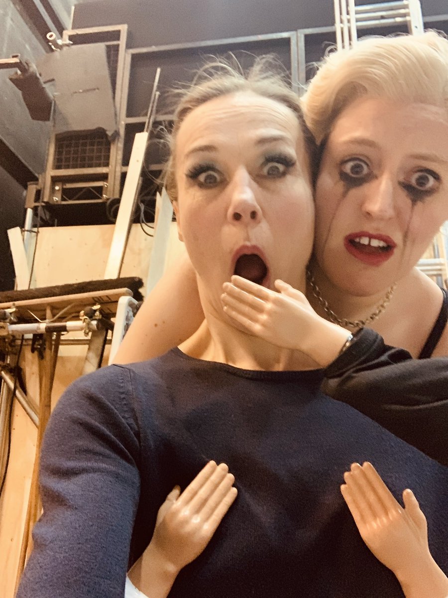 ELLEphonine's tweet photo. But then i thought is it really #worldtheatreday if you don’t acknowledge your leading ride or die-s?! #leSquad https://t.co/bGmfCijil7