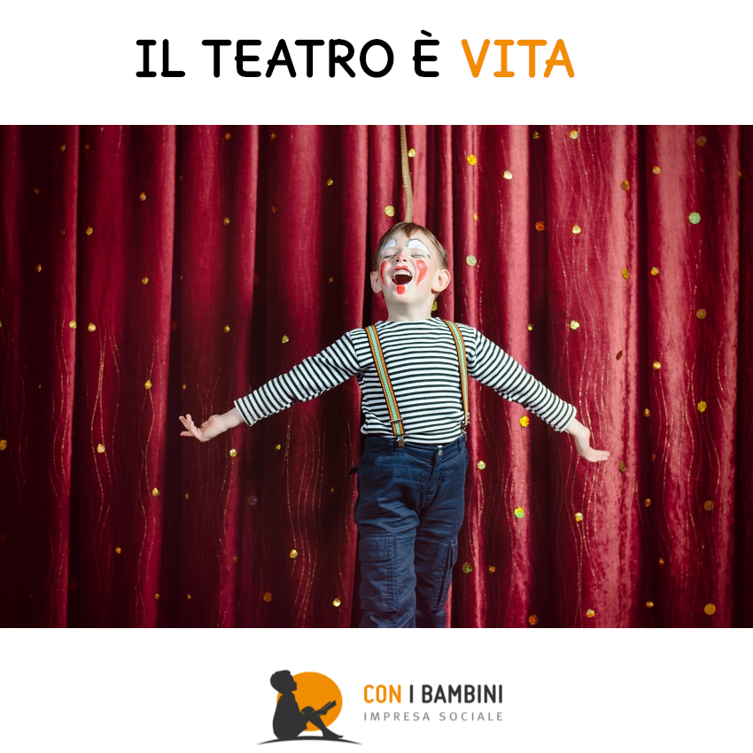 Conibambini's tweet photo. #27marzo Il #Teatro aiuta i ragazzi a comunicare, a esprimere le emozioni, ad avere fiducia in se stessi. Grazie a tutti gli operatori che anche in emergenza #COVID19 continuano a supportare i giovani, sperando di tornare presto agli spettacoli dal vivo #giornatamondialedelteatro https://t.co/x7LmbtWrnJ