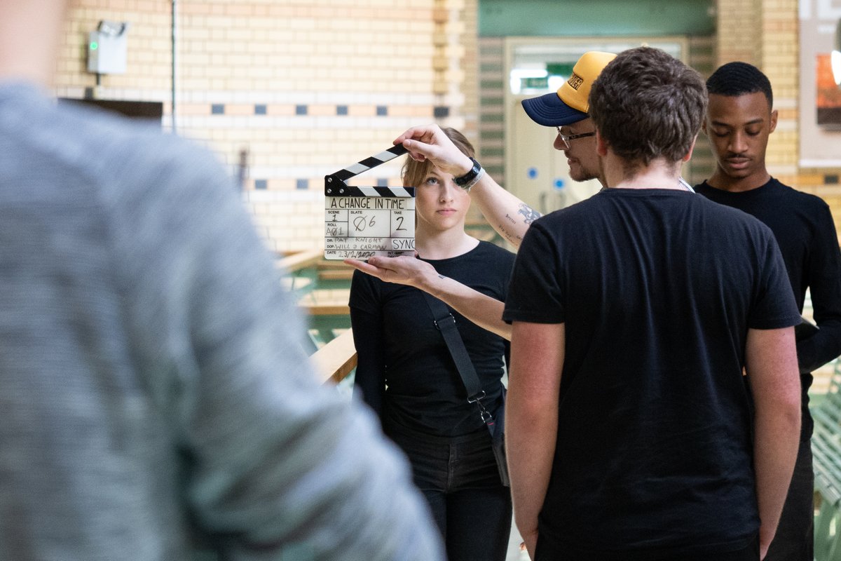 AChangeinTime1's tweet photo. We were lucky to have 4 photographers to cover our 5 days of filming @sarahwoolfphoto @jamesknight63 Jerome Anderton and Mark Murphy
https://t.co/qFxEUwvDpI
#BehindtheScenes #photographer #onsetphotography #shortfilm #indiefilm #sciencefiction #timetravel #SaturdayMorning https://t.co/gaZDfHkwXA
