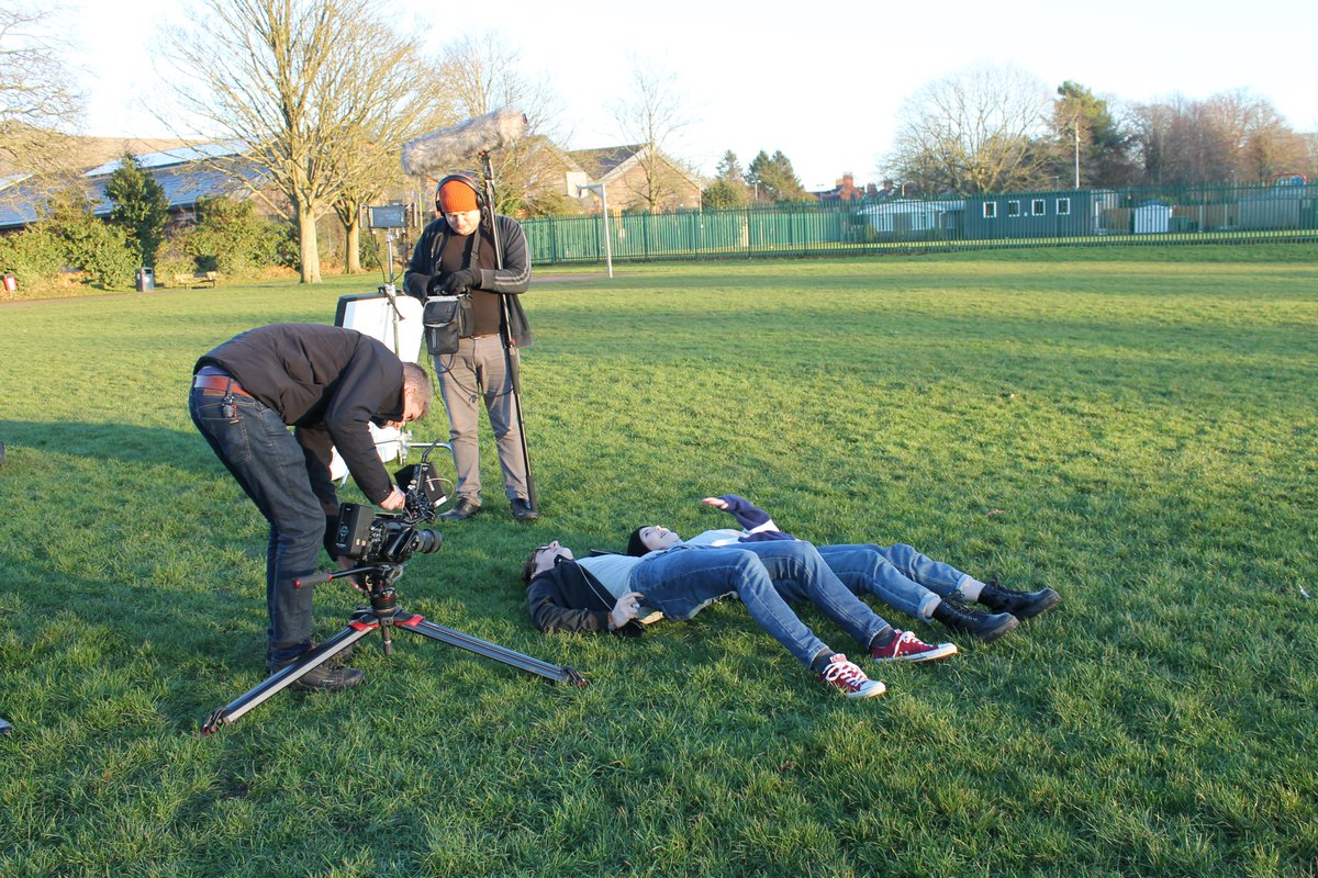 AChangeinTime1's tweet photo. We were lucky to have 4 photographers to cover our 5 days of filming @sarahwoolfphoto @jamesknight63 Jerome Anderton and Mark Murphy
https://t.co/qFxEUwvDpI
#BehindtheScenes #photographer #onsetphotography #shortfilm #indiefilm #sciencefiction #timetravel #SaturdayMorning https://t.co/gaZDfHkwXA
