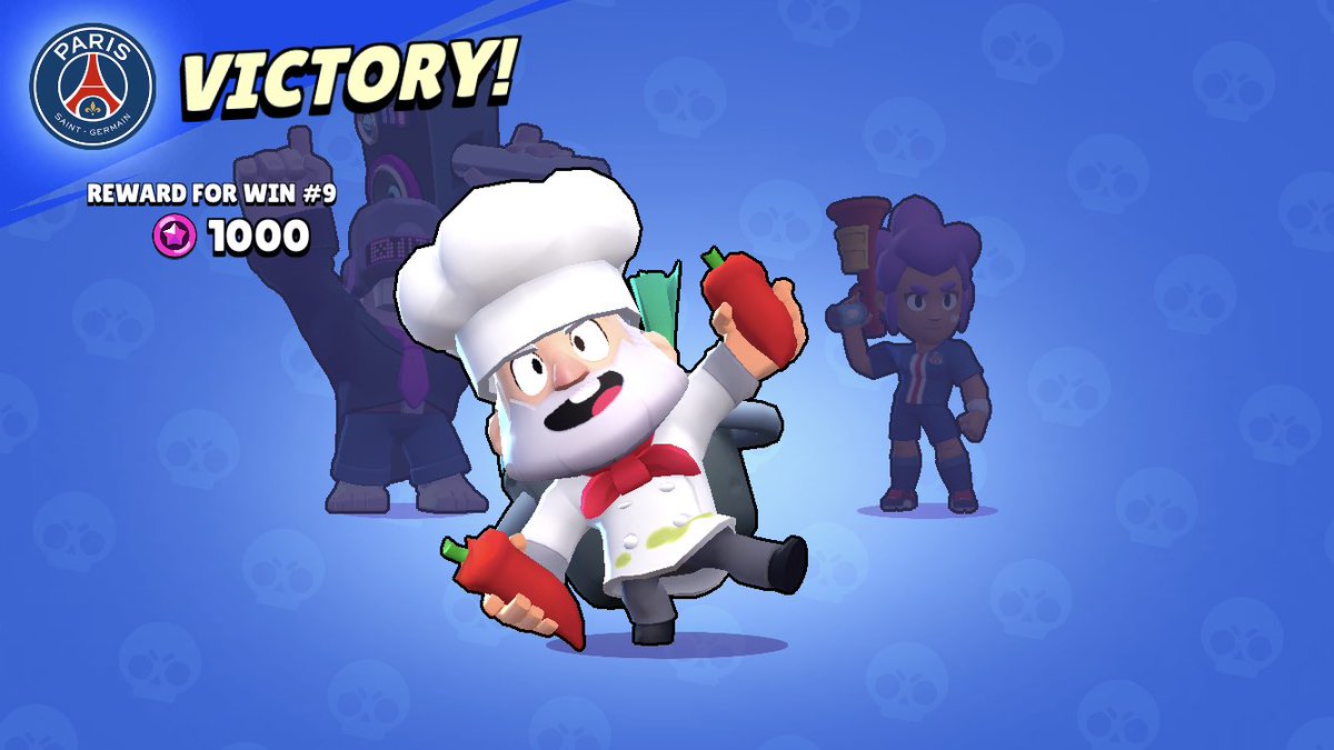 HdezCuchito's tweet photo. 9-0 en el desafío de la skin del psg de dyna. 
Gracias a @MaRCeUTM  por la ayuda, Ggs 👍 https://t.co/lD48LqONid