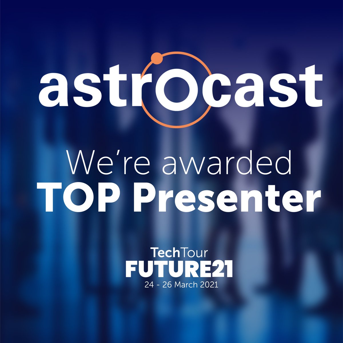 Astrocast tweet media