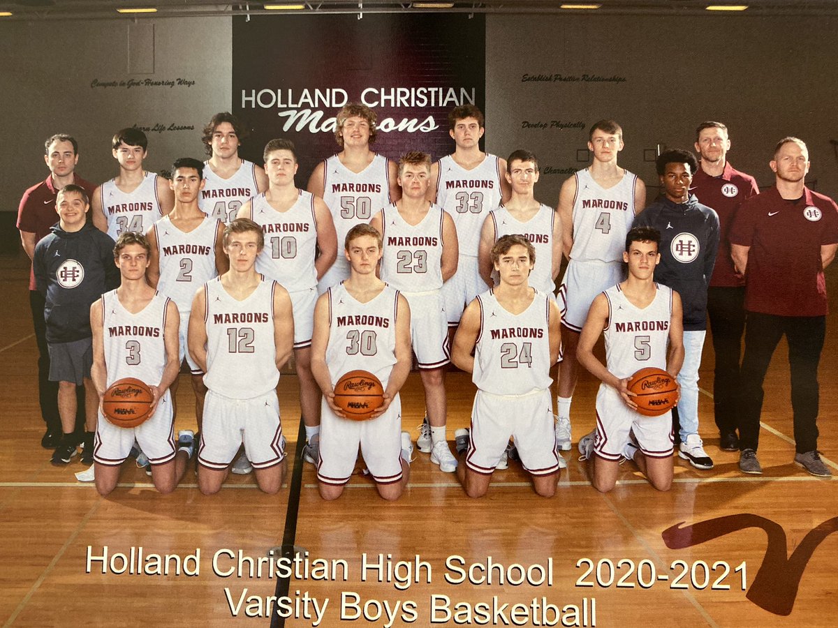 Holland Christian Boys Basketball tweet media
