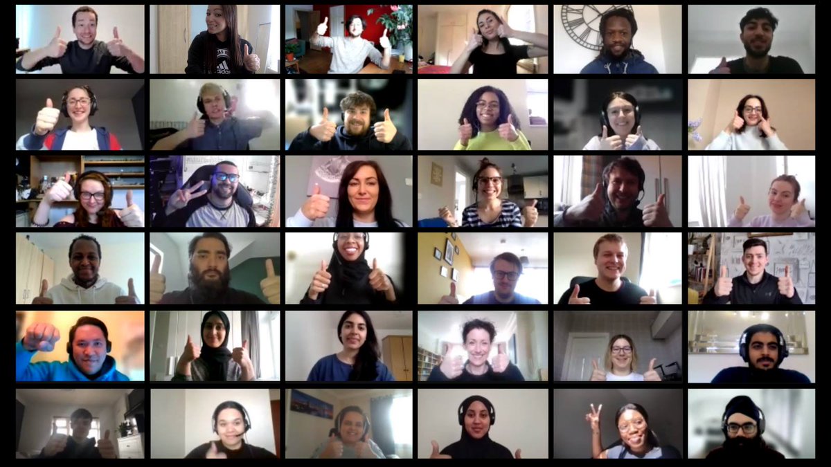 theSchoolOfCode's tweet photo. It's Day 1 on our new Part-Time Bootcamp!!π
Over the next 24 wks, we'll be taking this diverse group of 39 people, from all walks of life, on our life-changing journey, from beginners to professional programmers, helping launch them into the world of tech! ππ
#SchoolofCode https://t.co/n8MuFb9haP