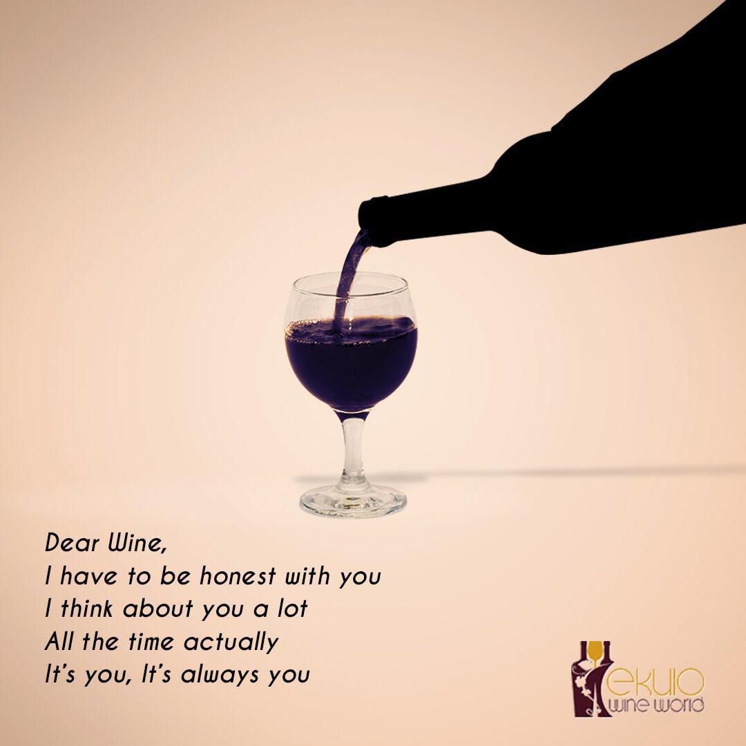 EkuloWineWorld's tweet photo. Where are our Wine lovers😍Drop an emoji in the comment section if this is you😊👇🏼. 

Remember, all your favourite wines are available at EkuloWineWorld✨✨

#Wineworld #YourFaves #WIneLover #Sprits #Lovers https://t.co/2Gz5EMbicE