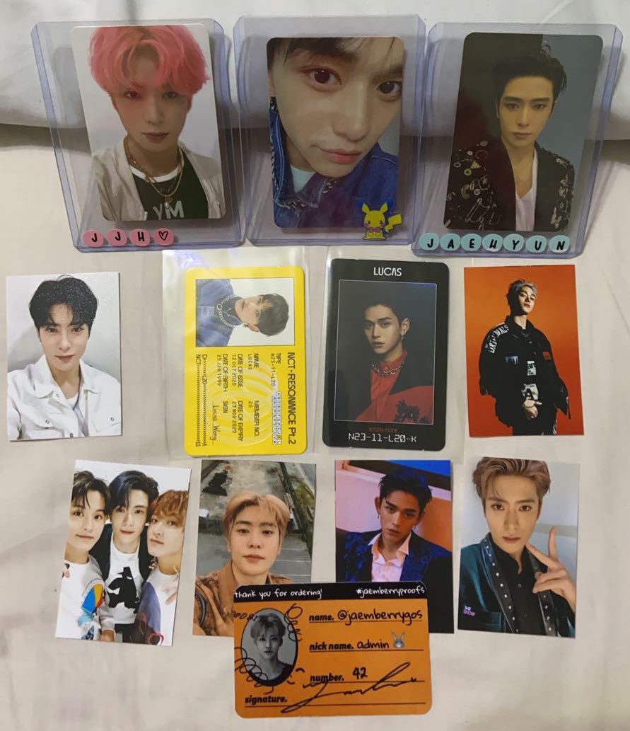 serencharsales's tweet photo. AHHH my pcs arrived 🥺🥺 thank you thank you thank you @jaemberrygos !! the freebies and the toploader decorations are so adorable 🥺🤍🤍
#jaemberryproofs https://t.co/uMad3Tt92q