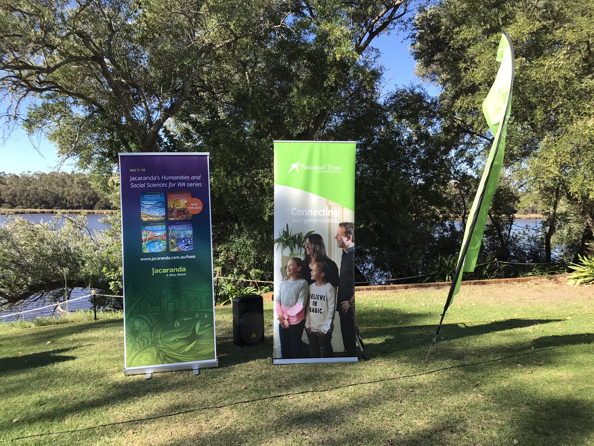 philosophyteach's tweet photo. Honoured to represent @APISinc at the launch of #HASSweek at Peninsula Farm today. Our stand used many #P4C resources and I talked about using #P4C to teach #HASS Great organising job @HASSWA5. https://t.co/THO9TYJ1wd