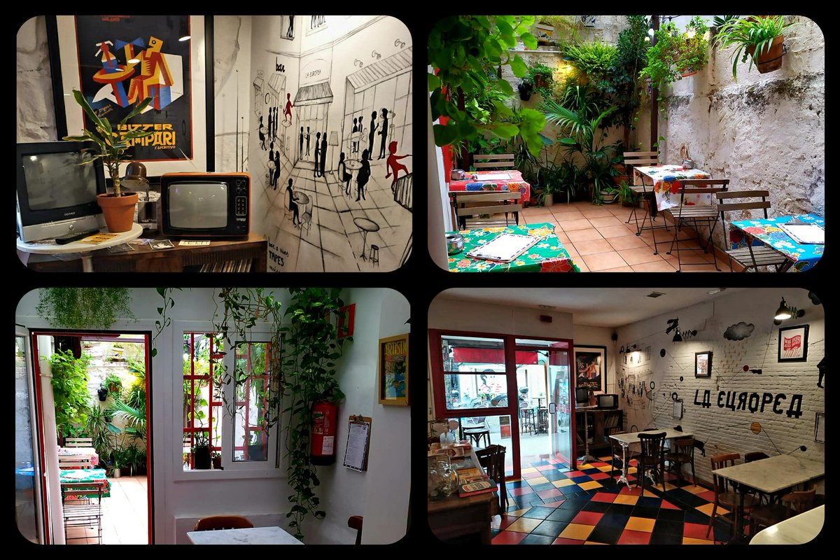 Obrim‼ De 12h a 17h, un "finde" ➕ <a href="/europeasants/">La Europea</a> és la vostra casa 🏠 i el vostre pati 🌱. #Sants tornem-hi 🍻 <a href="/DO_sants/">D.O. Sants</a>