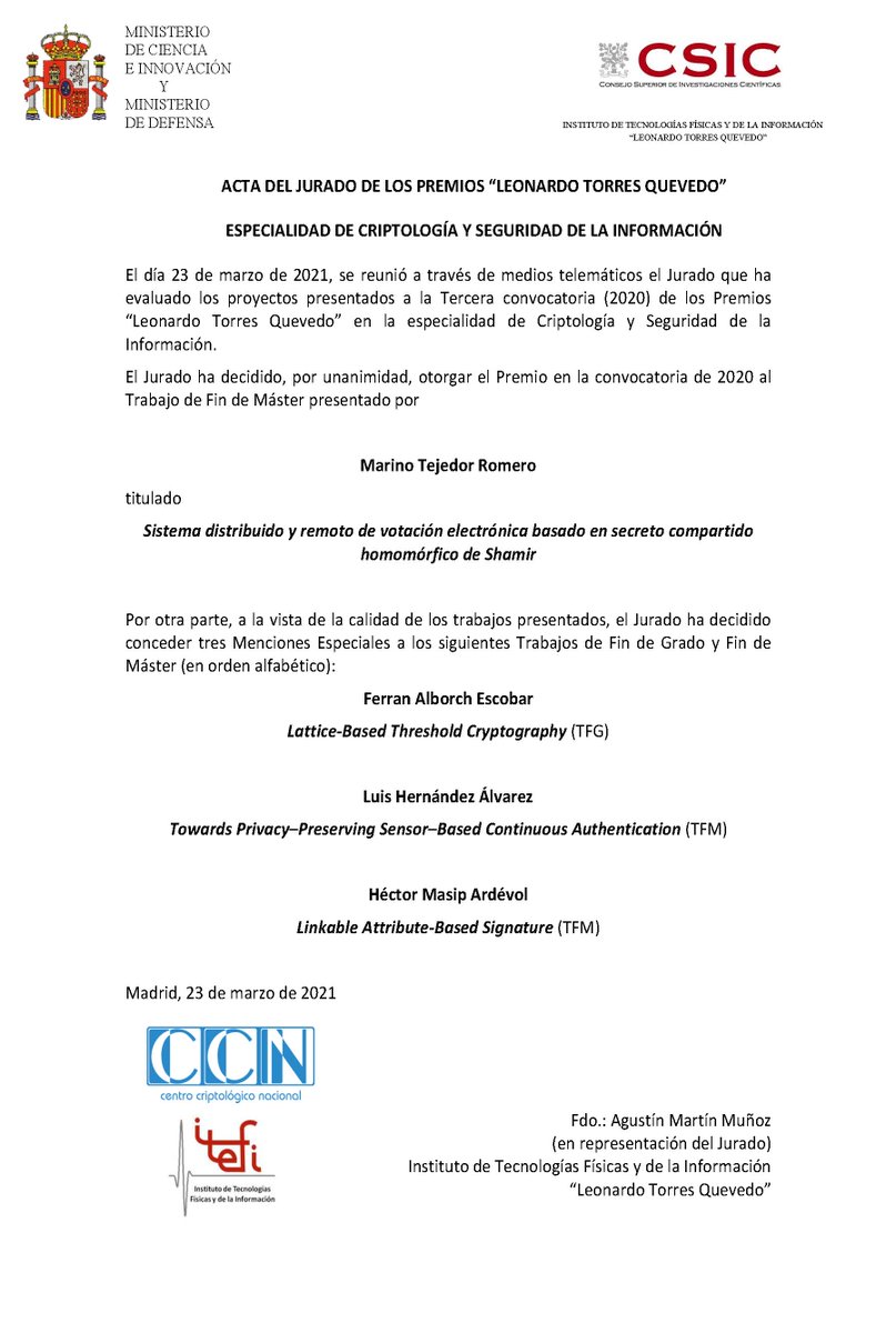 Luis Hernández Encinas tweet media