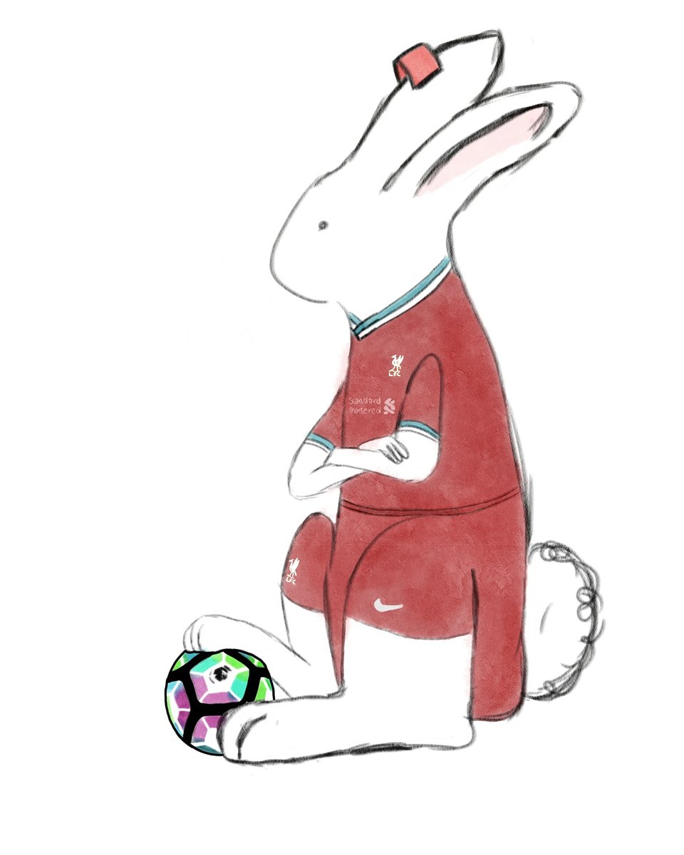 lappins1's tweet photo. Liverpool Lappin.
.
.
.
.
.
#bunny #bunnyrabbit #rabbit #rabbits #lapins #lappins #digitalart #sketch #drawing #doodle #doodles #art #artist #LFC #LFCFamily #lfcfanart #YNWA #footy #football #premierleague #FIFA #LiverpoolFC #Liverpool https://t.co/TCJpH0Pk8h