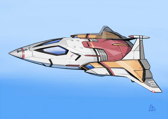 シルエットは変えずに受ける印象は違えたいみたいな、再貼りのテスター1号。
#俺が作るとこうなる 