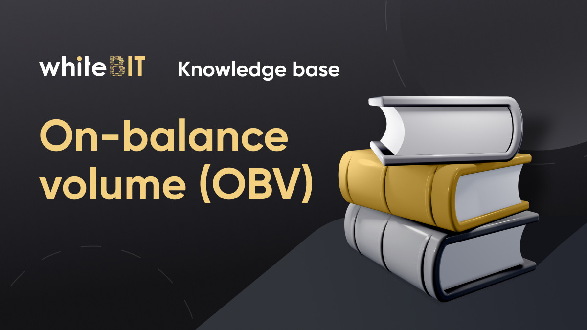 WhiteBit's tweet photo. 📊 On-balance volume (OBV) is used to determine whether bulls or bears prevail by evaluating the ratio of buy/sell orders from the total volume. This is done through the subtraction of the negative volume from the positive one.

#crypto #cryptoeducation #cryptoindicator https://t.co/boLYRrfOF1