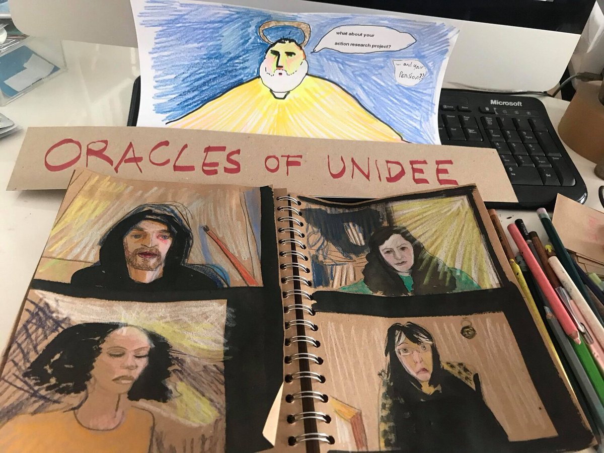 Here's a cool knowledge resource from the archive! Have a look at this guided zoom tour of a residency of socially engaged artists that met virtually in Italy for the <a href="/_unidee/">UNIDEE residency programs</a> 2020 programme, by Sarah Dixon (<a href="/spidea/">sarahdixonstudio</a>). 

Find out more here: socialartlibrary.org/library/to-cha…