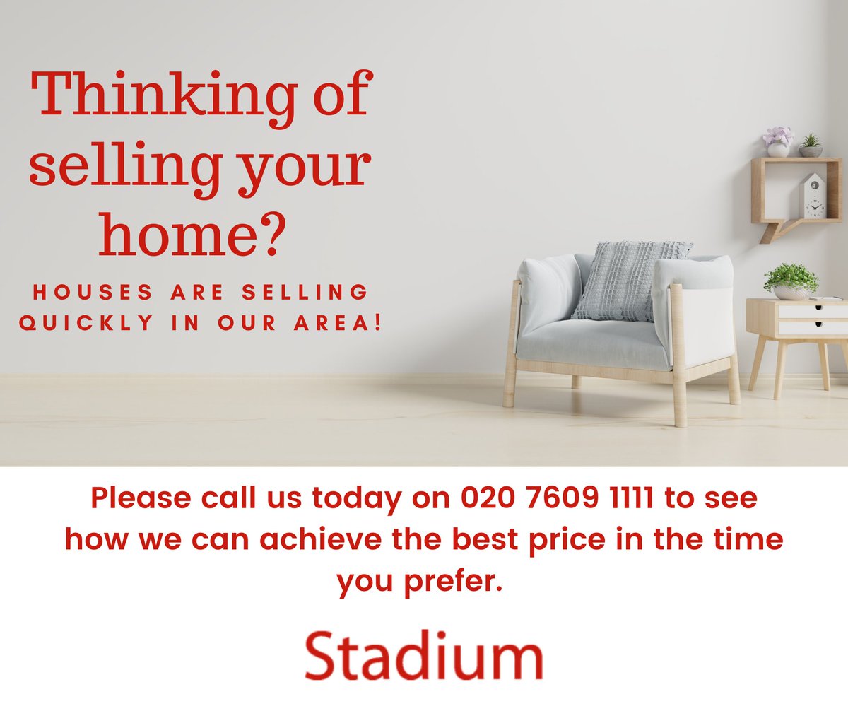 StadiumRes's tweet photo. Thinking of selling your home? Please contact us today to see how we can achieve the best price for your property. https://t.co/BnBmvfExWy https://t.co/Dd8LeGE48M
