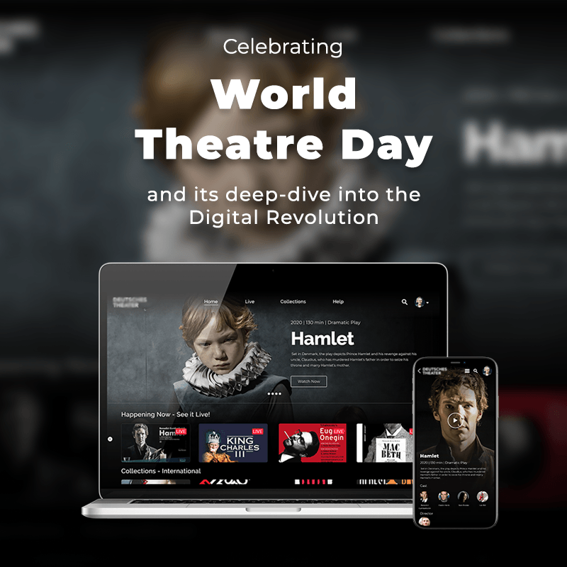 MOGTechnologies's tweet photo. Today we celebrate #WorldTheatreDay! 🎭 Now more than ever, institutions are aiming to launch their own digital video platforms, all due to the fast growth of #OTT. 💻 We’re excited to be able to help them achieve just that! 💡 Here’s how we can help: https://t.co/bVH5XDDnj3 https://t.co/Iqa3MHCzT8