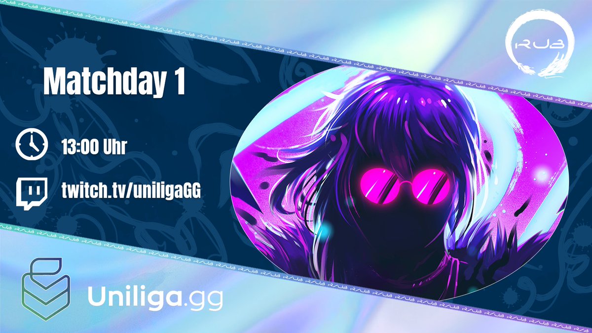 RUBdragons's tweet photo. 🥊Wildcard Turnier Tag 1 @uniligaGG 🥊

Heute spielen wir das erste Mal als offizielles Team in einem Turnier mit – und dann auch noch, um uns für die 2. Liga zu qualifizieren! 

🕐 13:00 Uhr
🎥 https://t.co/p3v9jN2lTM 

#RUBallout 💎 #letsgorub #rubesports https://t.co/1fGNda8g1o