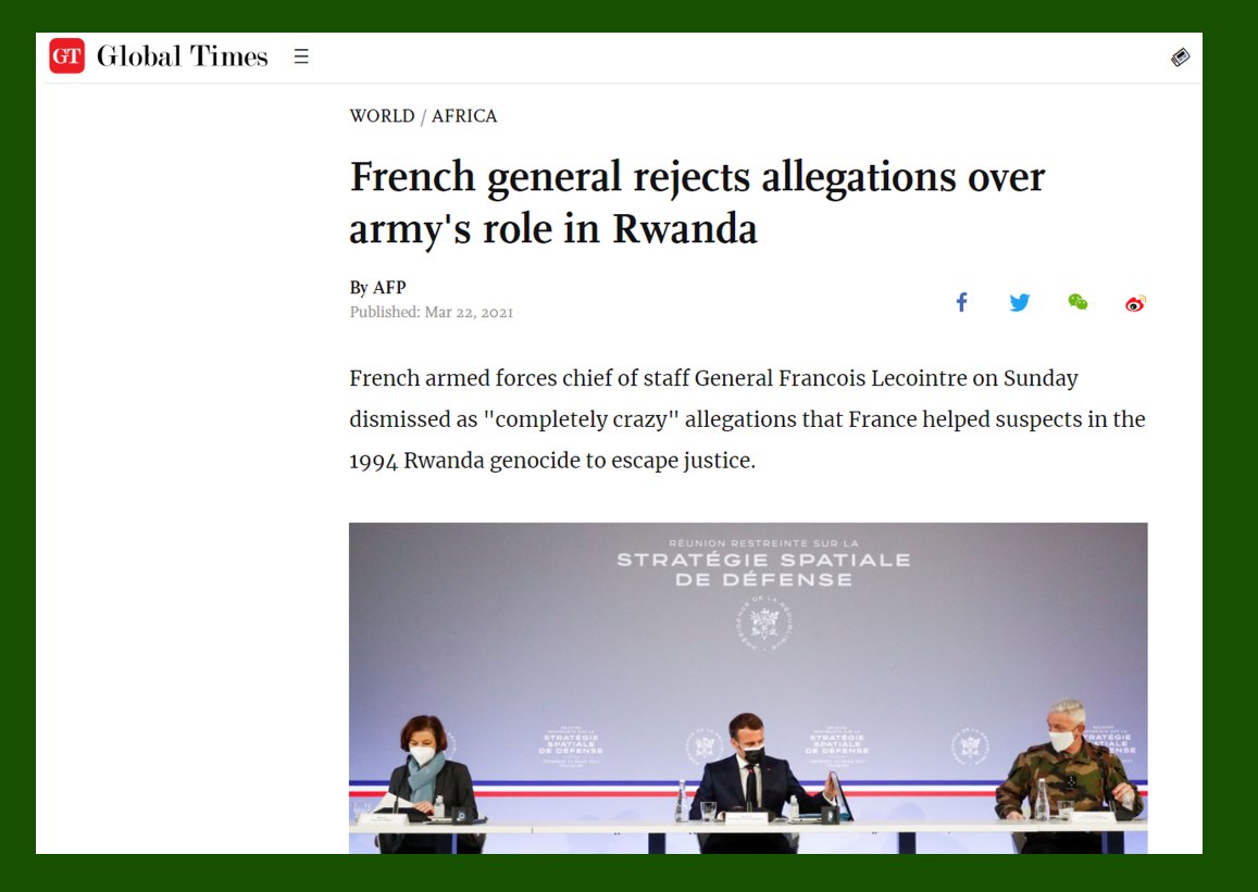 KayitabaSpecios's tweet photo. @musonera_jd @IGIHE @DoreenUmwizza @Ngabiro @Healer1official @KUpatriot @Elysee @EmmanuelMacron @RwandaGov So, in your last English Class at #NTUNGAMO or at #MUYINGA or at #APACOPE , did they teach u that #Responsibility = #Complicity ? Did u see the brackets too? Did your teacher tell u the meaning? Will this change #FACTs?
#KAGAME poisoned your brain badly !
https://t.co/196nKxdJnt