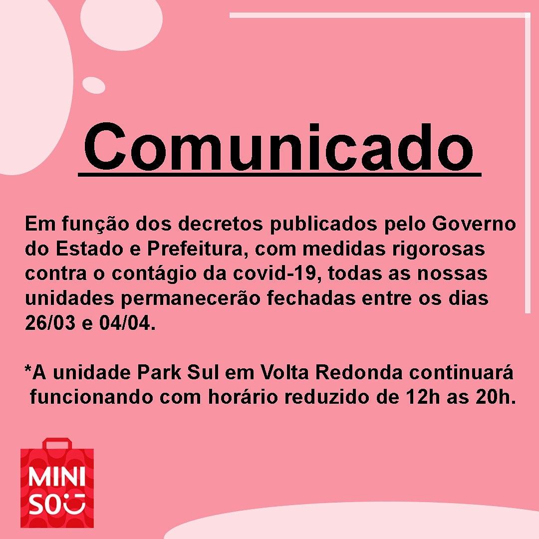 minisorio's tweet photo. Nós nos comprometemos com as recomendações determinadas pelas autoridades públicas contra o avanço da COVID-19 e prezamos o bem-estar e saúde de todos. Vamos passar por isso juntos, cuidem de si e de suas famílias!❤️

Fiquem ligados nas nossas redes para mais informações! https://t.co/XEClUBk9Nz