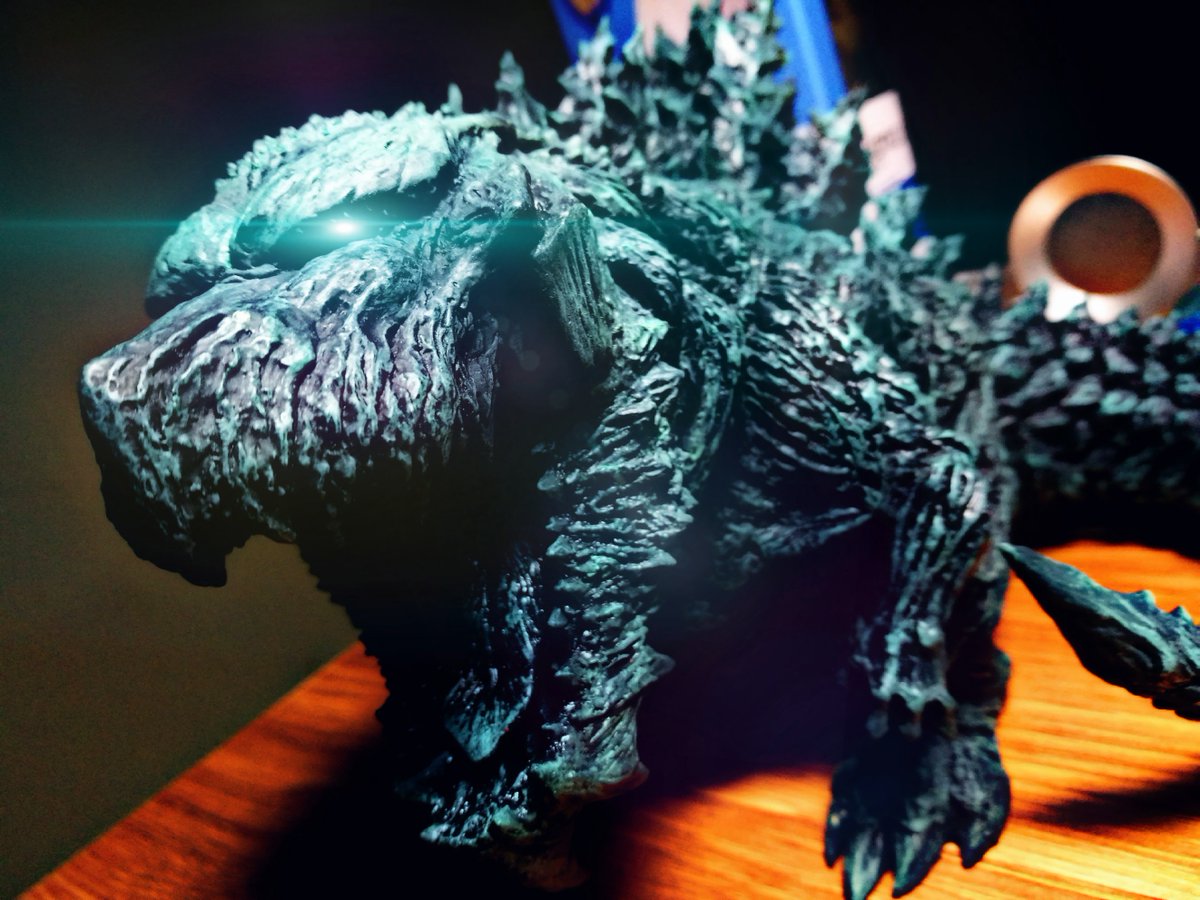 citrus9690's tweet photo. かわいいQ版ゴジラ様 (｡♥ᴗ♥｡)  #GodzillaVsKong  #Godzilla  #godzillamonsterplanet 
@GODZILLA_ANIME
 #monsterplanet #planetofmonsters #ゴジラ #星を喰う者 
#monstermarch #monstermarch2021 https://t.co/mLqJDITR5C