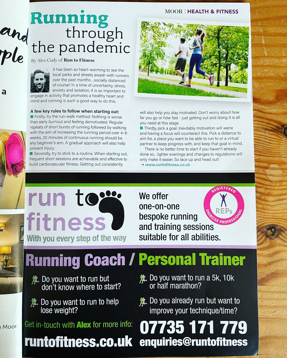 Get in touch for more info 🏃‍♀️
#running #runningcoach #personaltrainer #GetInvolved #fitness #loseweight #feelgood