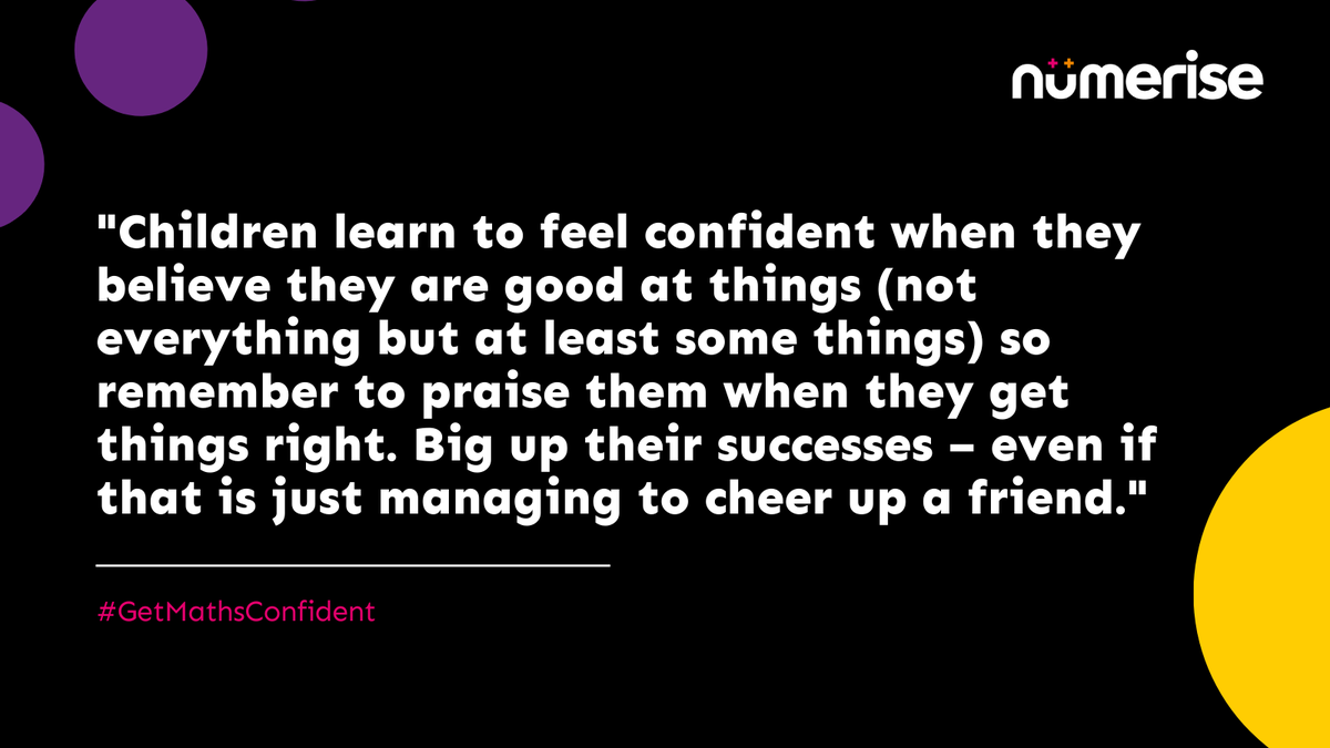 Numerise_'s tweet photo. Confidence with maths is at the heart of everything we do. ☀️
Download your free parenting guide here through our #confidencelab
https://t.co/3J7lGpUbkJ https://t.co/vQ7YwEZulm