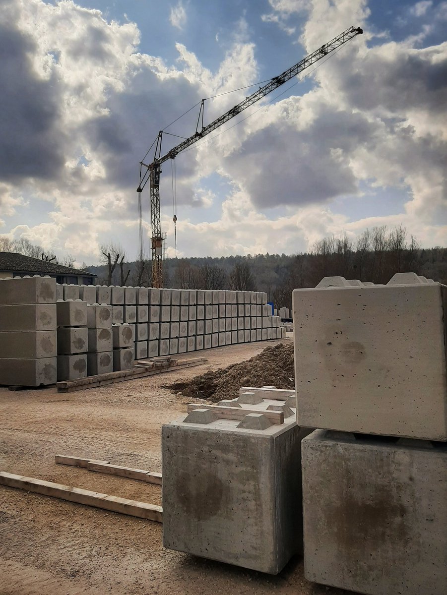 roger_sylver's tweet image. Visite de notre client (et fournisseur !) Schmit TP sur son site de Vanvey #doras #schmittp #groupesamse