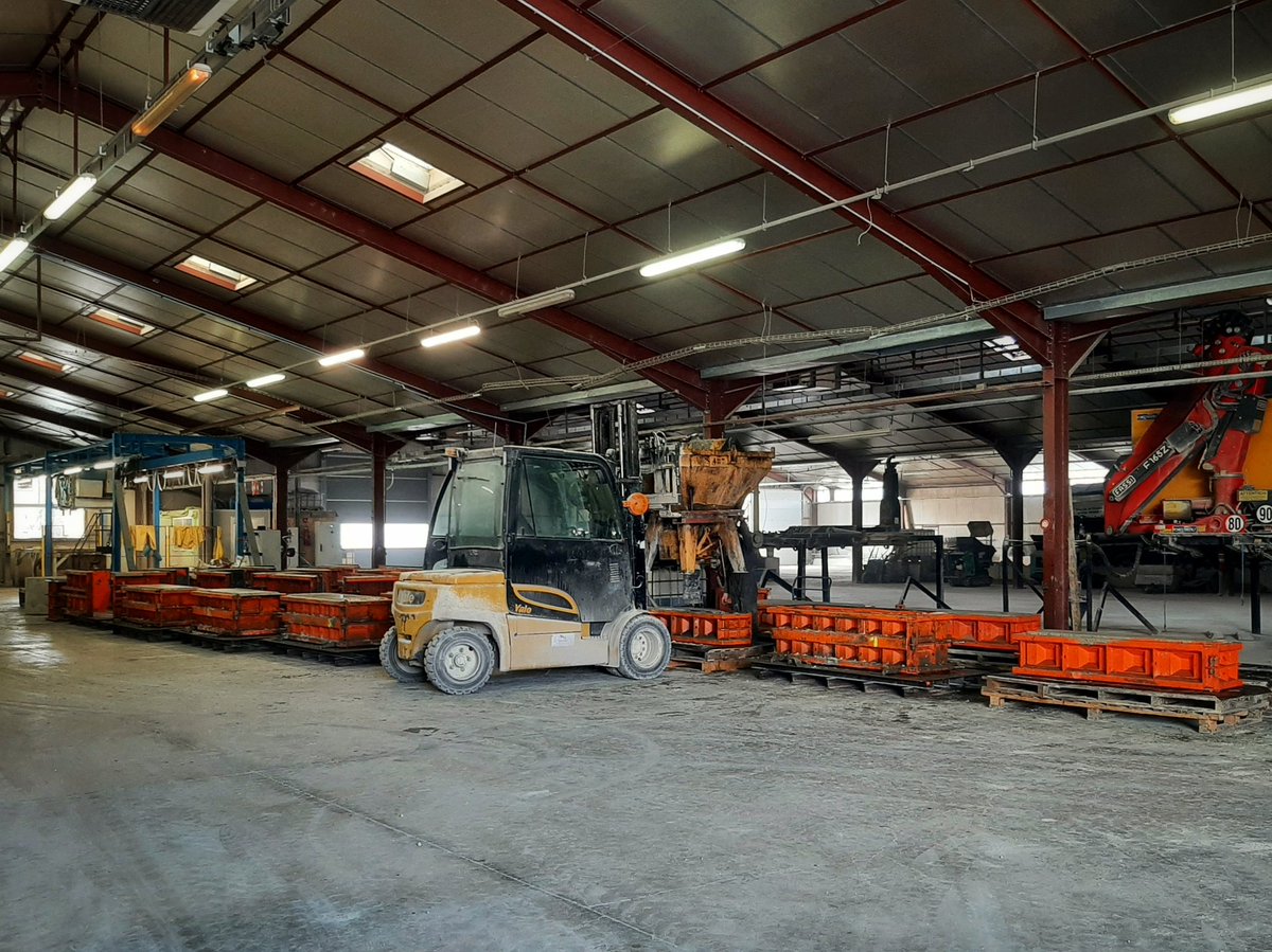 roger_sylver's tweet image. Visite de notre client (et fournisseur !) Schmit TP sur son site de Vanvey #doras #schmittp #groupesamse