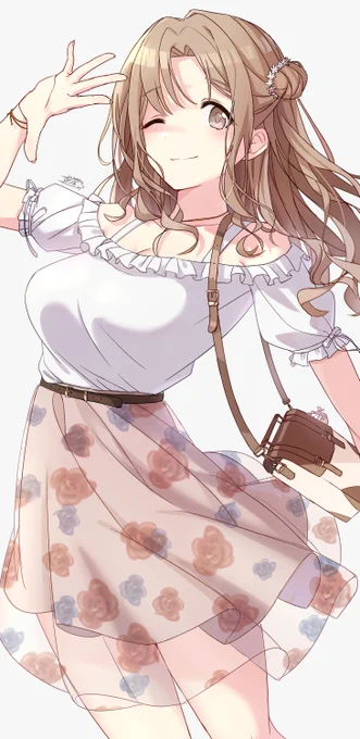 #シャニマス
#ノクチル
#市川雛菜 
ヒナナチャン!!!!!好き 