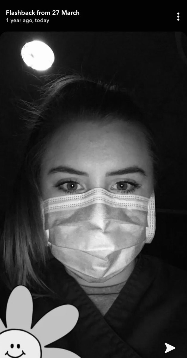 1 year since I nursed my first confirmed covid positive patient. I’ve never cried as much as I did back then but at the same time I feel so humbled I had the opportunity to do my best for people when they needed it the most.
