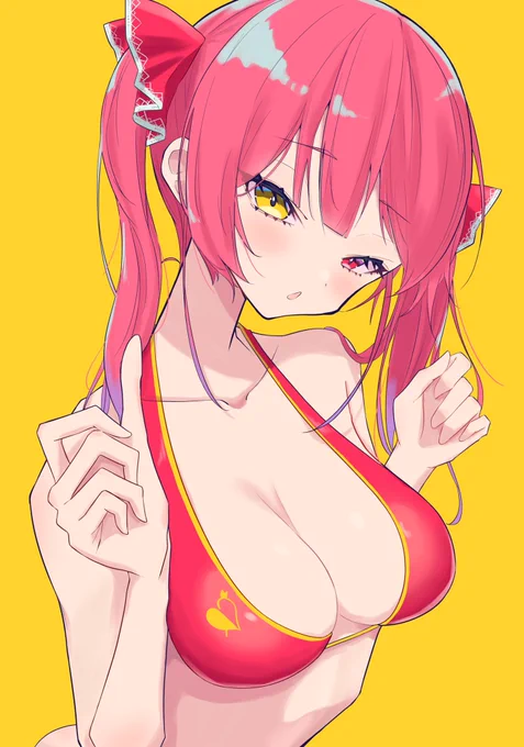 船長は〜まだまだピチピチのお姉さんだぉ?
#マリンのお宝 