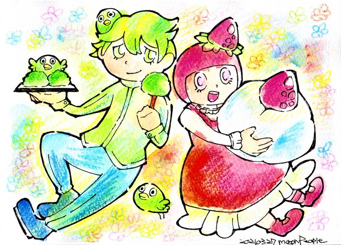 イチゴ大福のtwitterイラスト検索結果 古い順