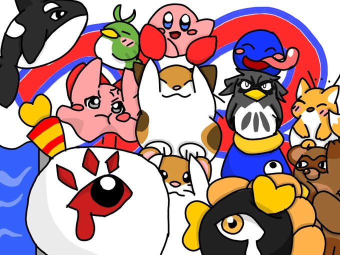 クーのtwitterイラスト検索結果