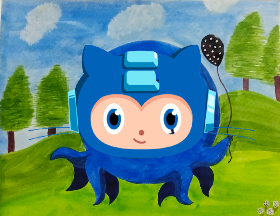 Harshadbhatt20's tweet photo. So, Here is my OctoCat Doodle for event at RowdyHacks 2021.Thanks to @GitHubEducation @MLHacks .
#MyOctocat #rowdyhacks https://t.co/TFKd0ukelr