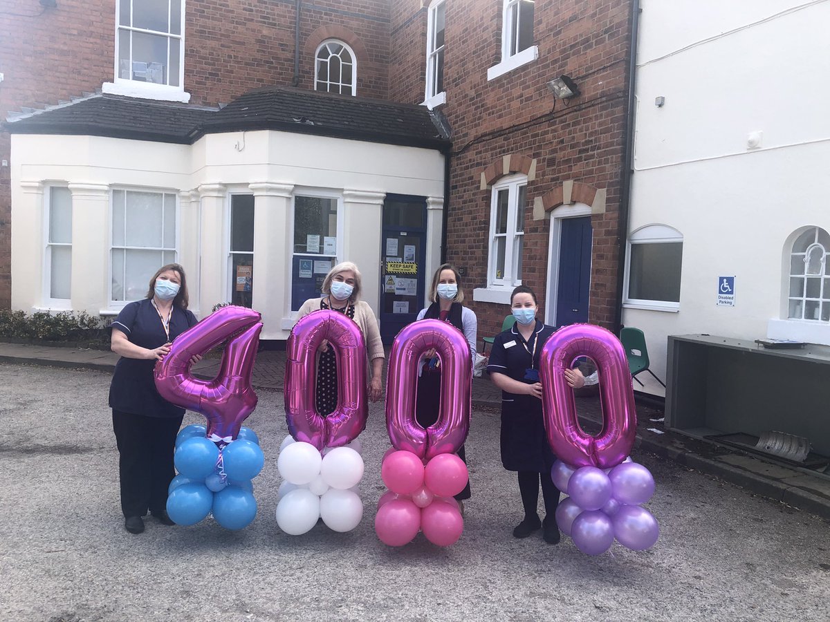 Last week we hit 4000 vaccines, 50% of our patient population, we’ve added to that completing 3 further long days whilst keeping on top of our GPN duties, I think I’ve experienced every emotion lately, it’s been tough but nurses are tough this is what we do ❤️ #gpn <a href="/WeNurses/">WeNurses 💙</a>