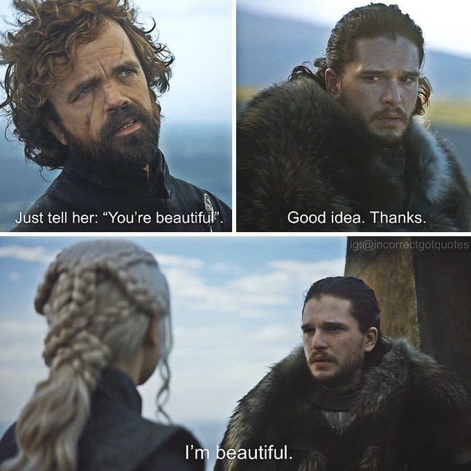 DepravedFate's tweet photo. 30 minutes to go! Get ready! #GameOfThronesDay https://t.co/pdrFw0F5QQ