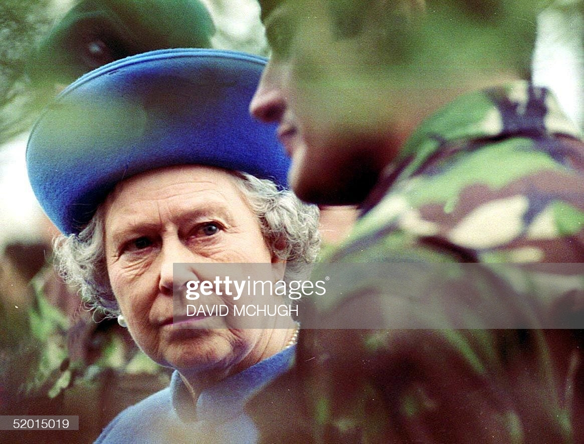 Mace on Twitter "RT RoyaleVision "Queen Elizabeth listens to a