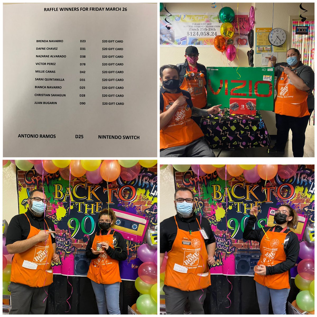 Maria Higuera (@mariaj0724) on Twitter photo Success Sharing raffle winners at HD1037 for Friday March 26 ππΌππΌππΌ<a href="/HDClaudiaIbarra/">Claudia Ibarra</a> <a href="/Charlie_ech/">Charlie Echeverria</a> <a href="/lupeadiaz/">Lupe Diaz</a> <a href="/bobbysu40964733/">bobby sullivan</a> Success Sharing raffle winners at HD1037 for Friday March 26 ππΌππΌππΌ<a href="/HDClaudiaIbarra/">Claudia Ibarra</a> <a href="/Charlie_ech/">Charlie Echeverria</a> <a href="/lupeadiaz/">Lupe Diaz</a> <a href="/bobbysu40964733/">bobby sullivan</a>