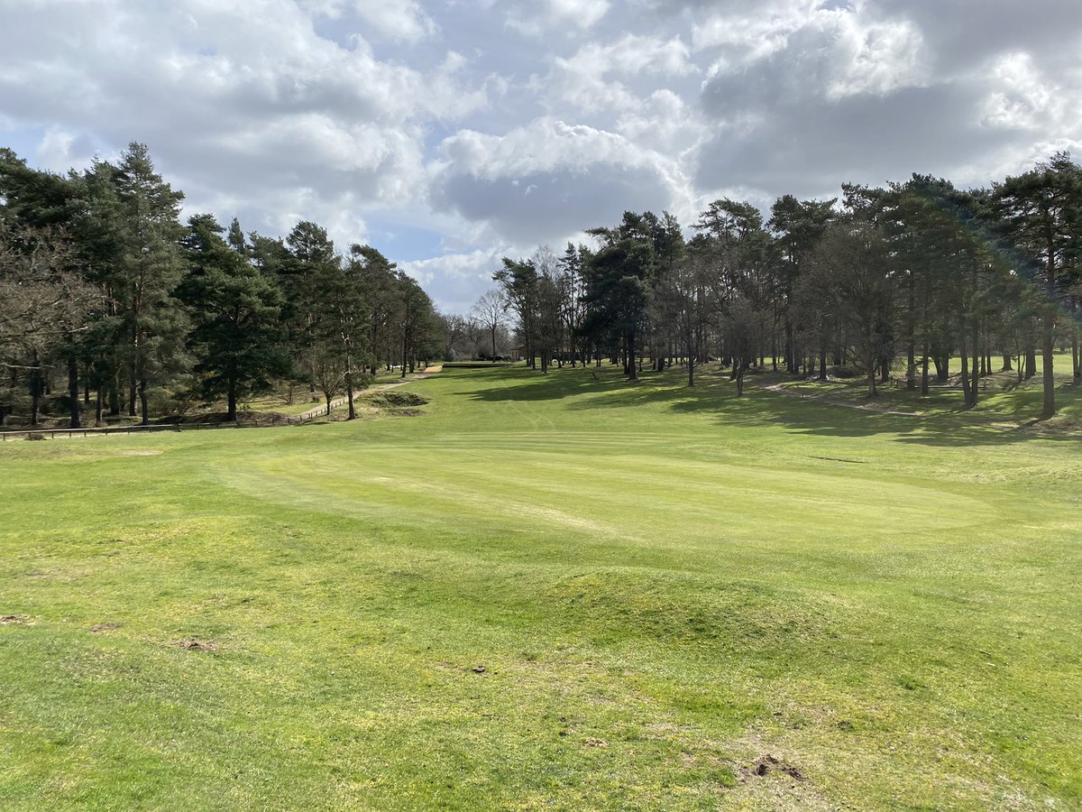 Quick visit to <a href="/thetfordgolf/">Thetford Golf Club</a> today , some great work going on by @TGCCourse in readiness for Monday , new 1st tee &amp; 16th bunker looking very nice indeed as does the course,  let’s hope for sunshine &amp; the start to getting back to some kind of normality 👍⛳️🏌️‍♀️