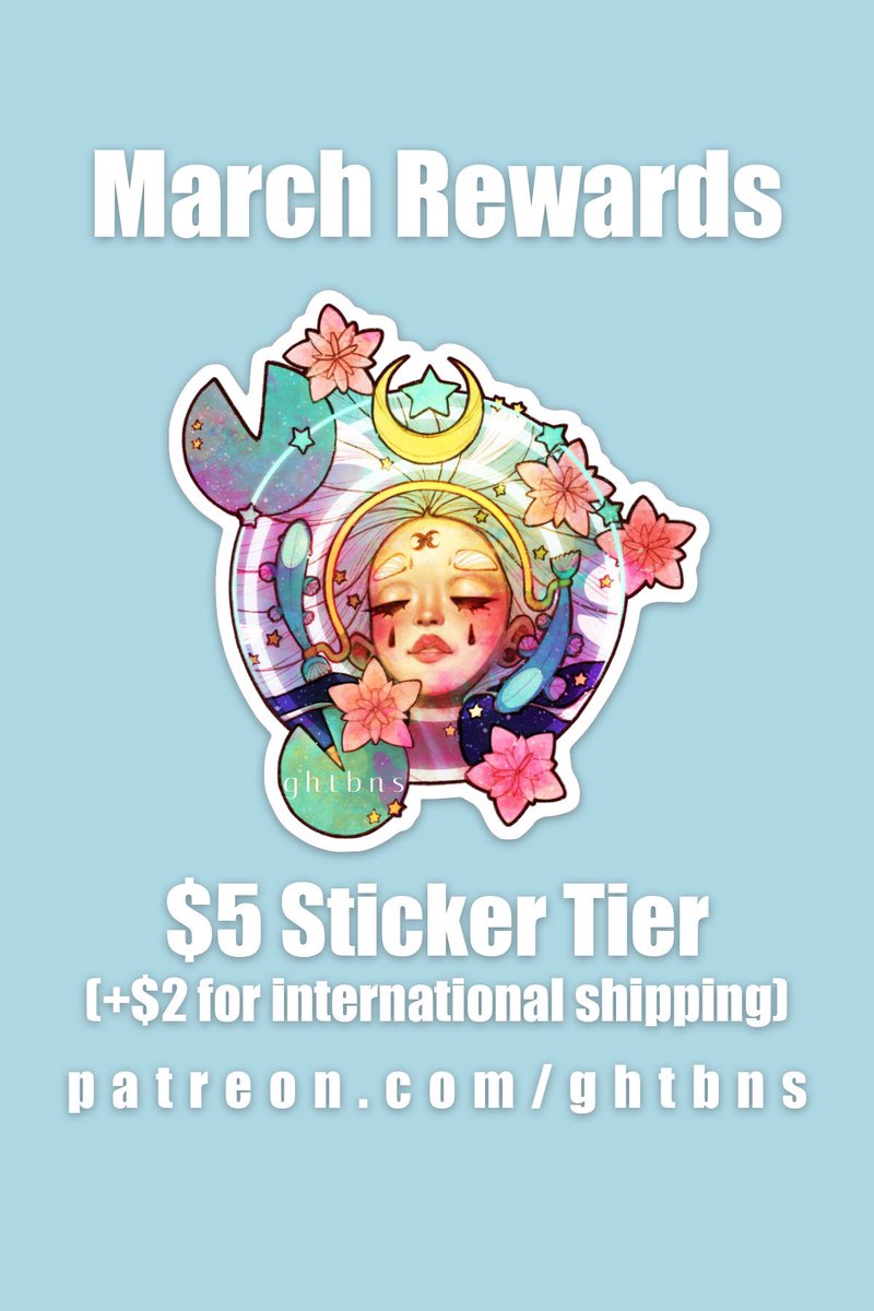 ghtbns's tweet photo. Sharing March rewards for Patreon🎉
This month is Pisces🐠💖
Claim ur physical rewards by the end of this month🙌
👉 https://t.co/AD1bbRrNSB 

#pisces #astrology #zodiac #ZodiacSigns #sticker #oraclecard #patreon https://t.co/lUr6psa5De