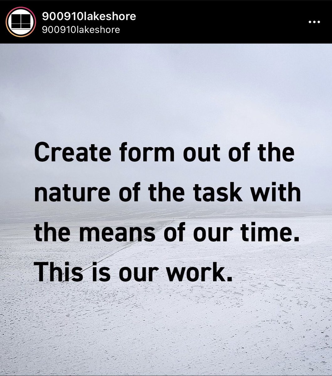 One of my all time favorite design quotes. #MiesVanDerRohe