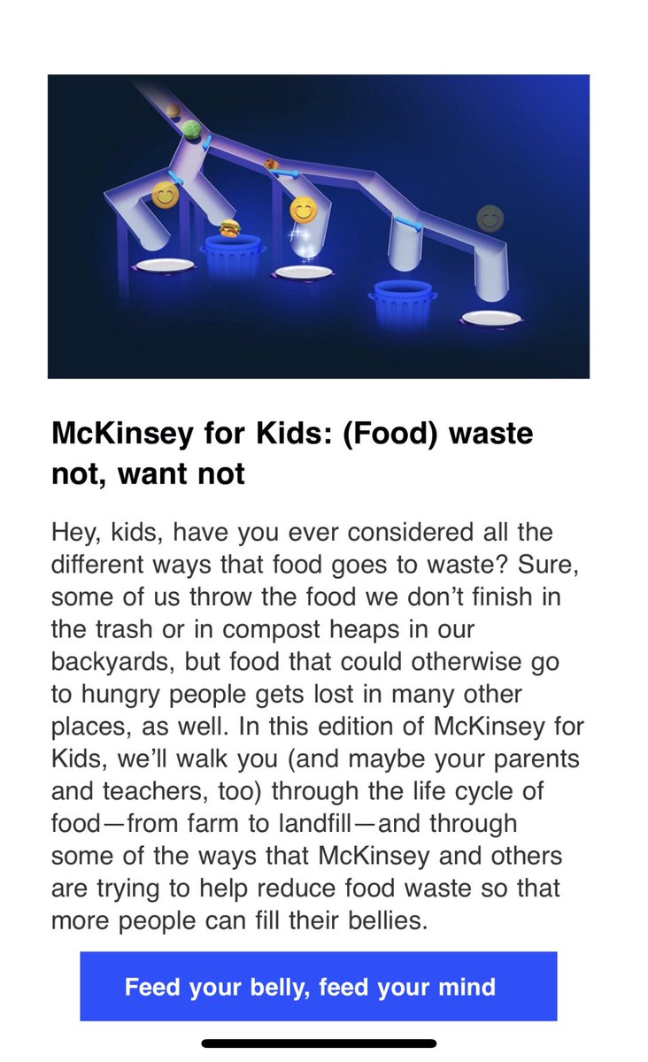 dashelllaryea's tweet photo. Now you and your kid can both cite McKinsey during your argument at the dinner table. https://t.co/8GcdRXBHPD