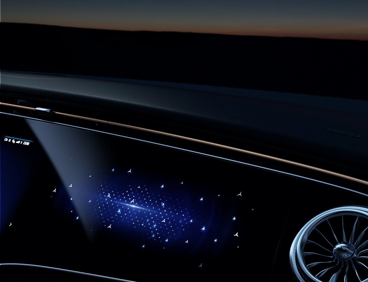 MercedesBenzUSA's tweet photo. The all-new EQS from Mercedes-EQ sets new standards across the entire automotive landscape. Fusing technology, design, functionality and connectivity, it is a design masterpiece for virtually all of the senses. #MercedesEQ #EQS https://t.co/wZjy9tBSsS