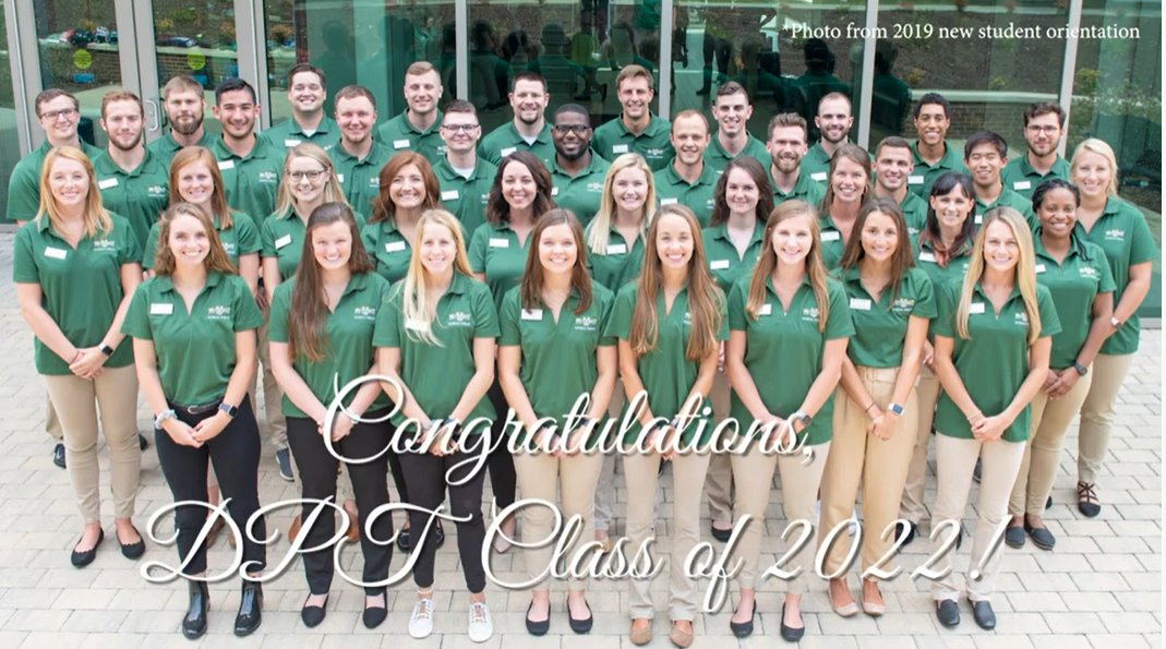 MethodistDPT's tweet photo. We are so very proud of the Class of 2022!
What a great White Coat Ceremony! https://t.co/X1I2cfoBvg