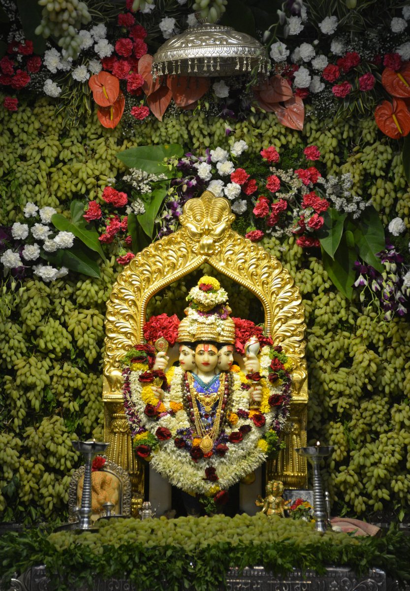VeinsNerves's tweet photo. #Pune

होली के पर्व में पुणे के मन्नतों के देवता दगड़ूशेठ हलवाई मंदिर को १०० किलो अंगूर से सजाया गया 

#Holi #Holi2021 https://t.co/zQomecpy4O