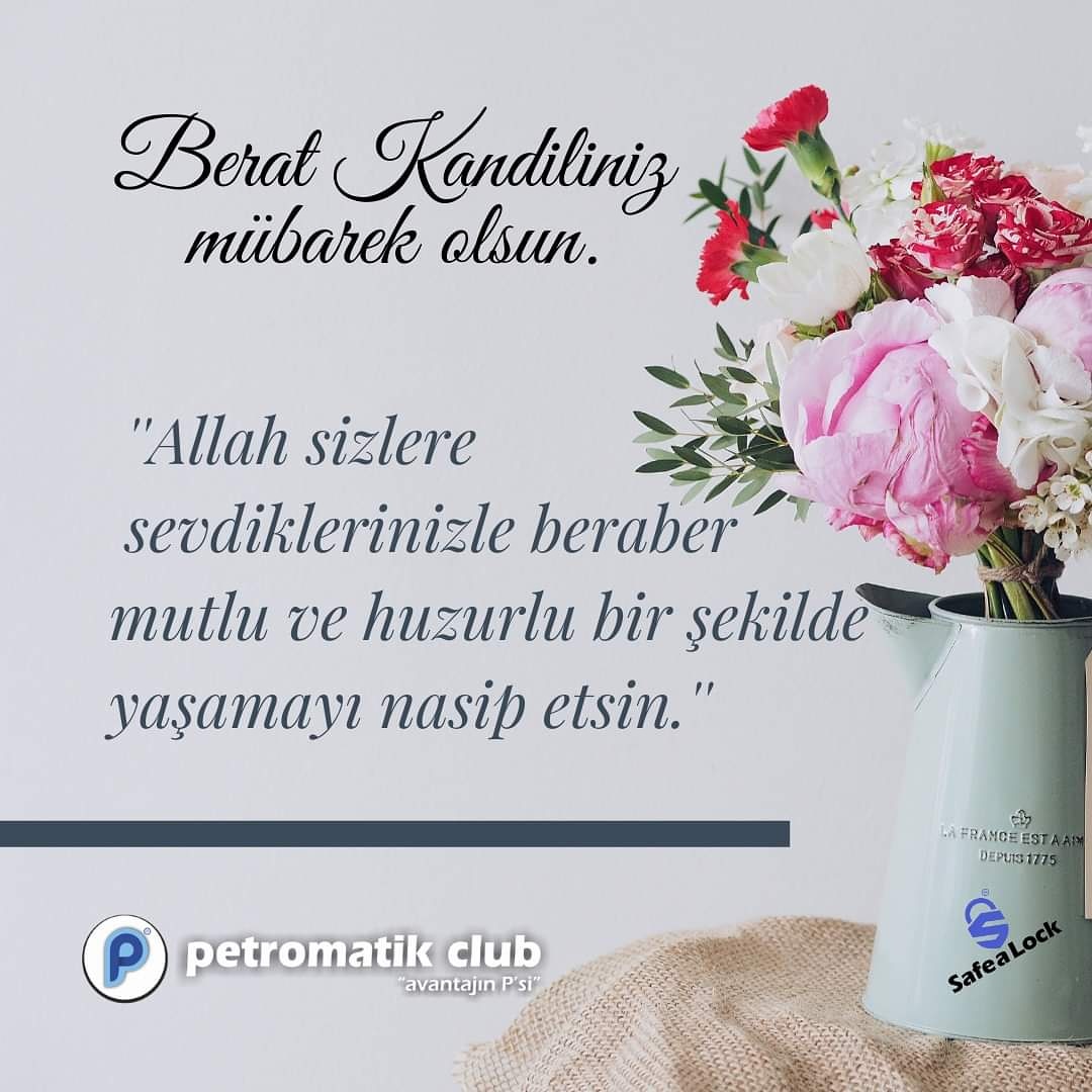 PetroMatik's tweet photo. Berat kandiliniz mübarek olsun ...
#beratkandili https://t.co/lfVTf6FKFS